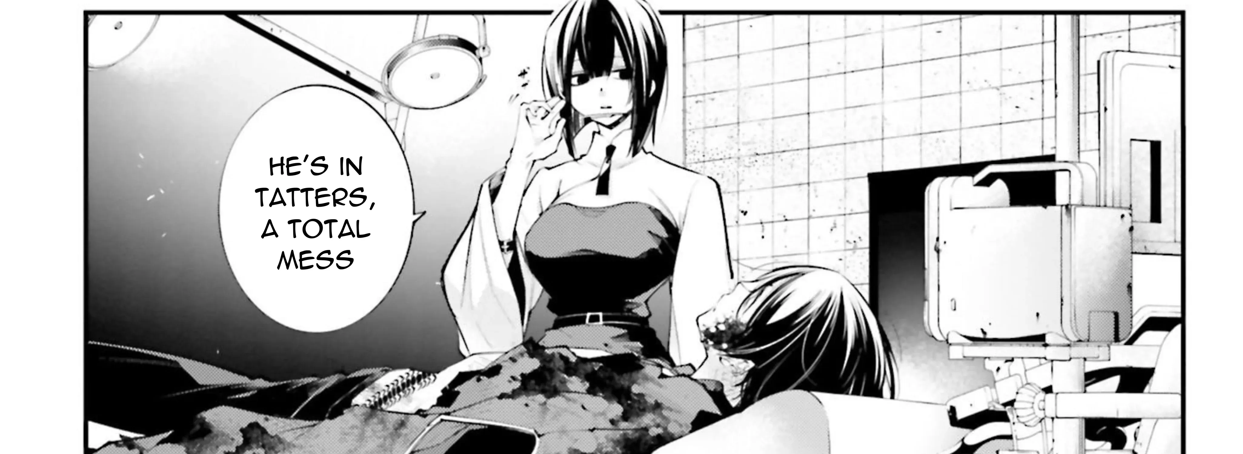 Read The Doomsday is Wartime chapter 13 image 24 on Lezhin