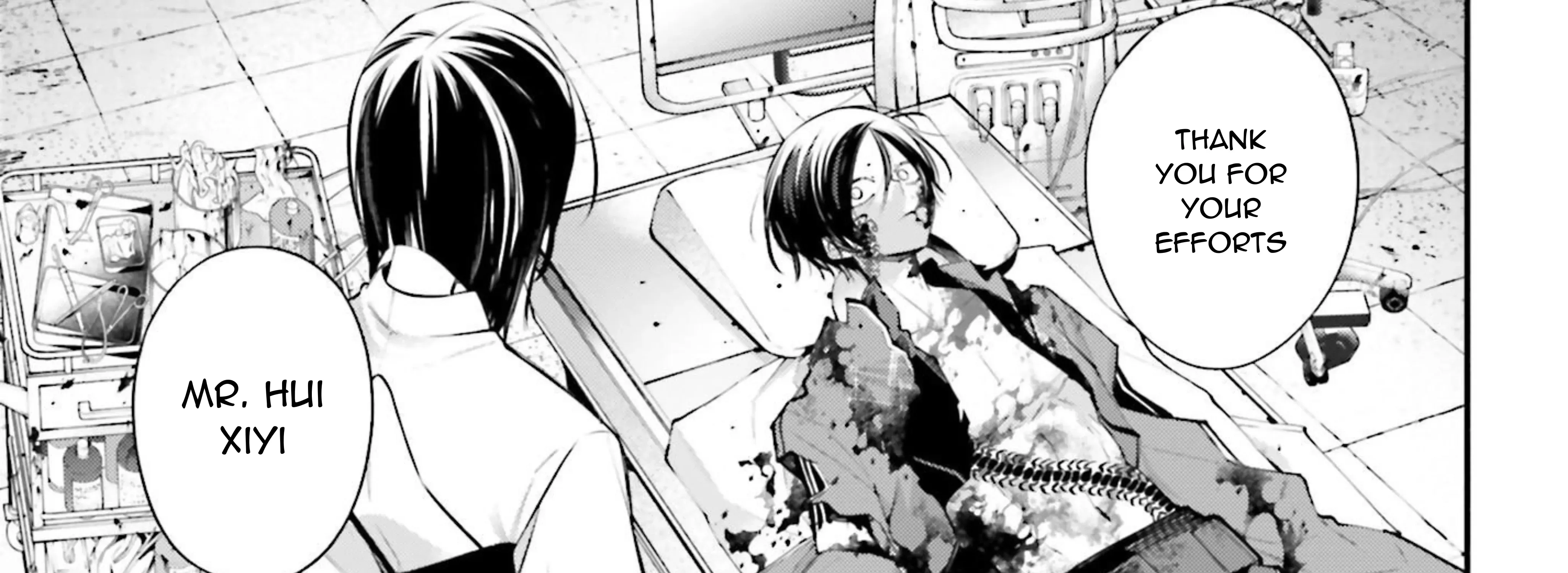 Read The Doomsday is Wartime chapter 13 image 27 on Lezhin