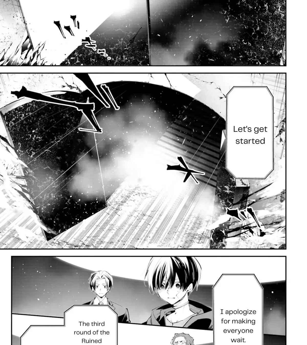 Read The Doomsday is Wartime chapter 14 image 13 on Lezhin