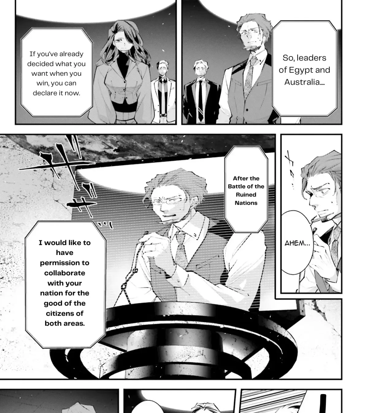 Read The Doomsday is Wartime chapter 14 image 37 on Lezhin