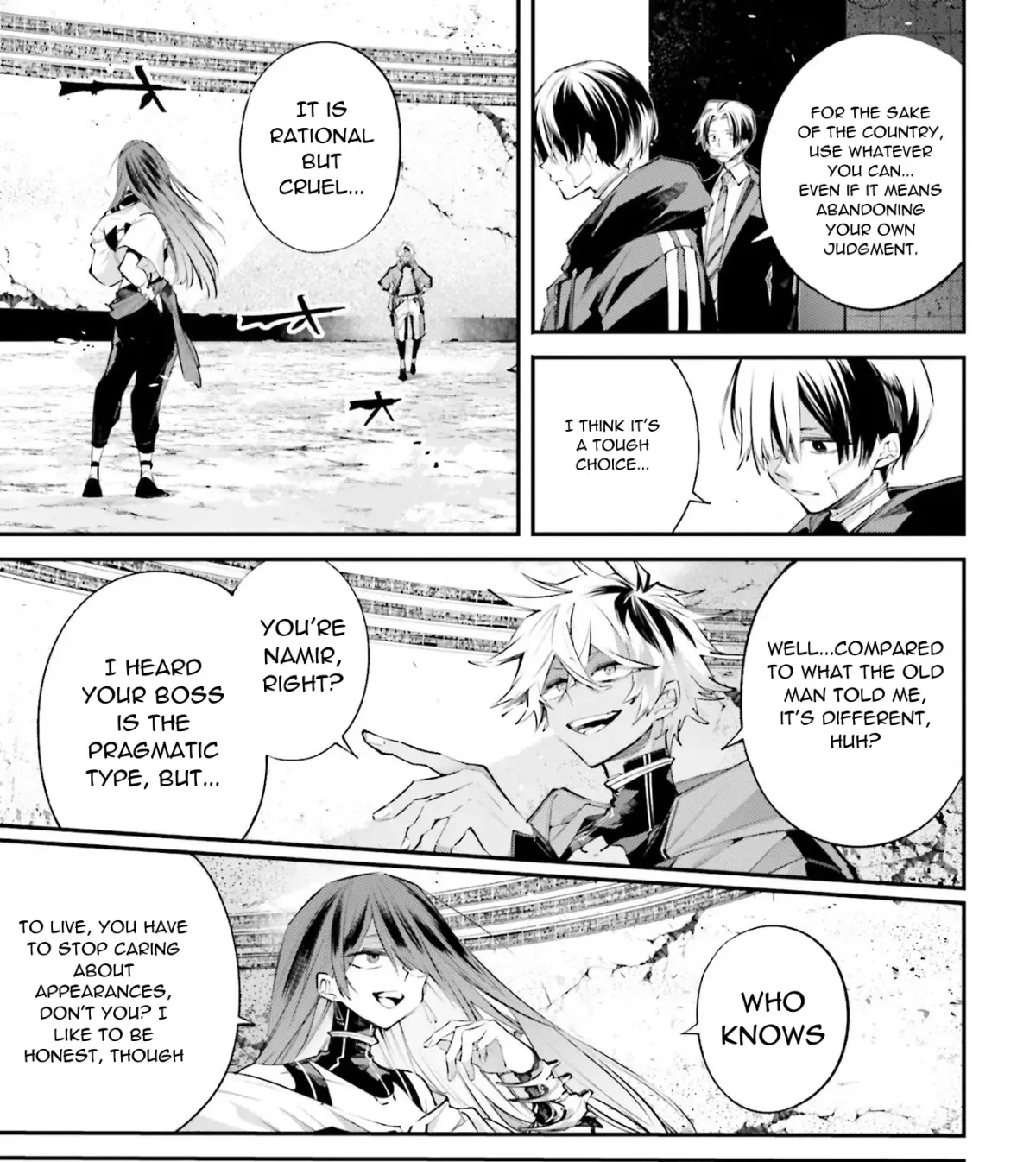 Read The Doomsday is Wartime chapter 14 image 45 on Lezhin