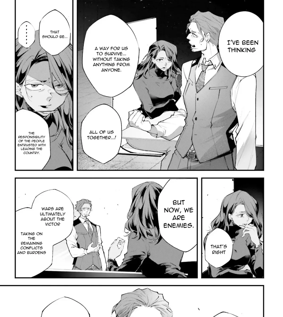 Read The Doomsday is Wartime chapter 14 image 5 on Lezhin