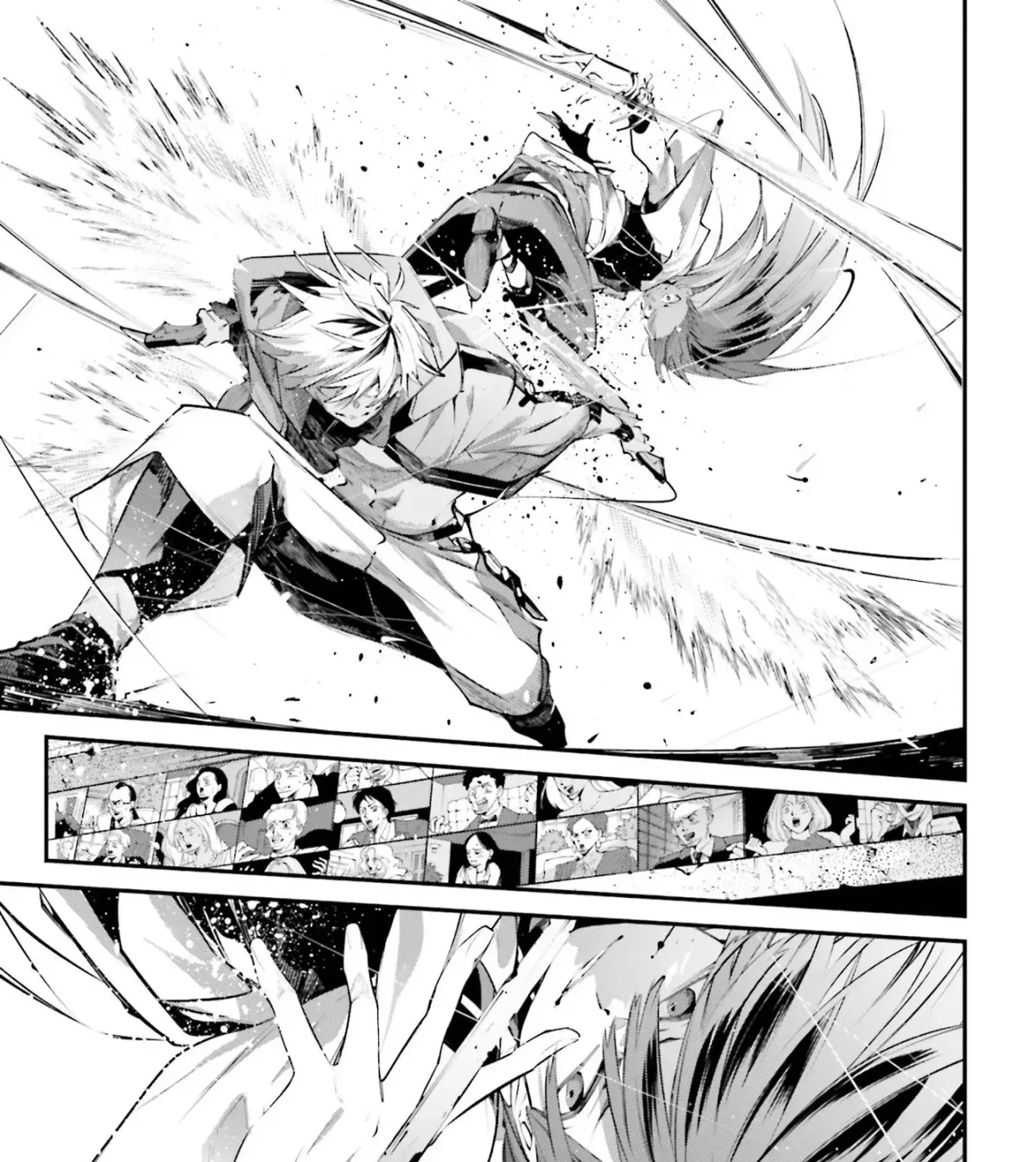 Read The Doomsday is Wartime chapter 14 image 53 on Lezhin