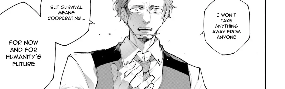 Read The Doomsday is Wartime chapter 14 image 6 on Lezhin