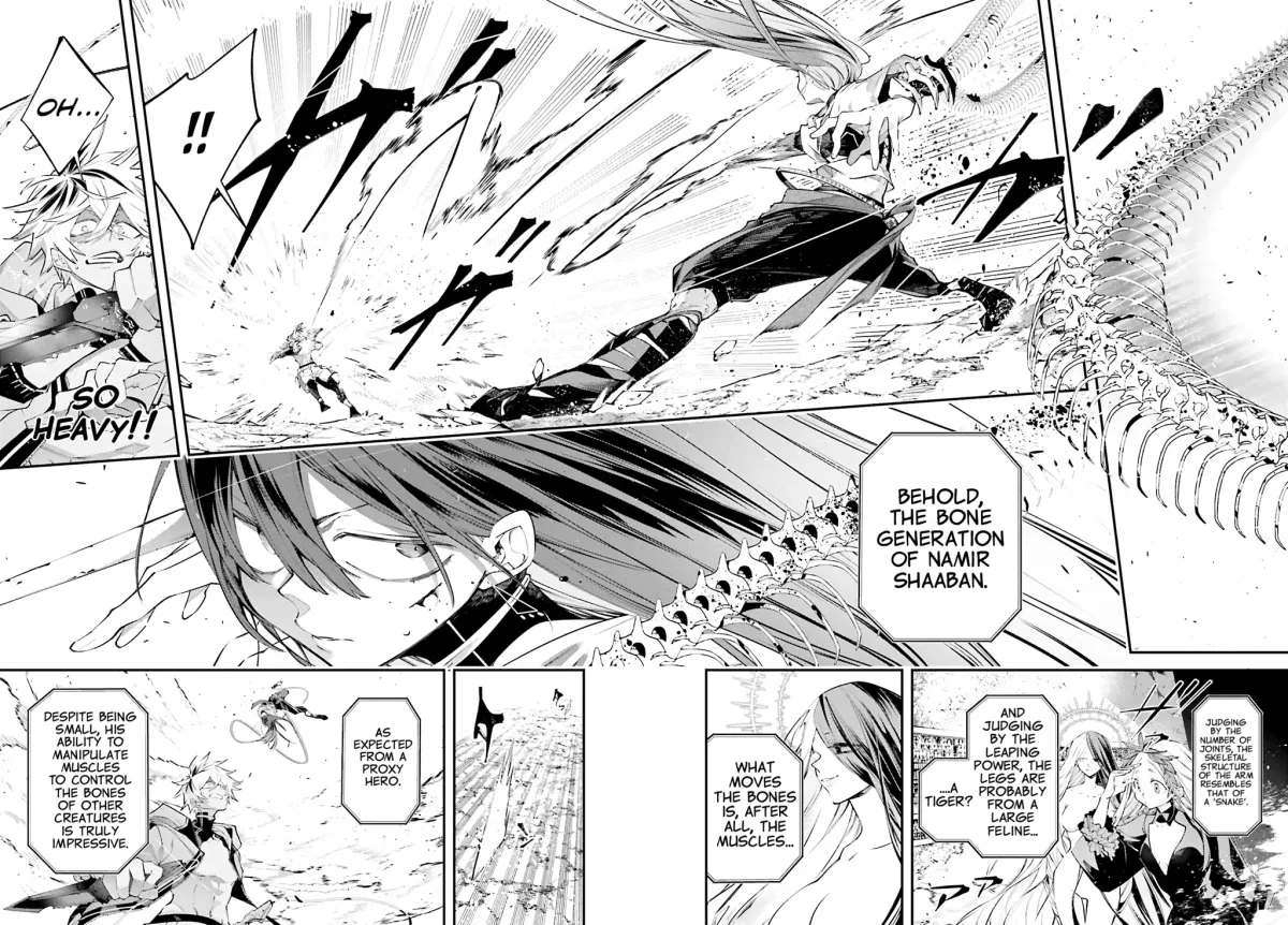 Read The Doomsday is Wartime chapter 15 image 2 on Lezhin