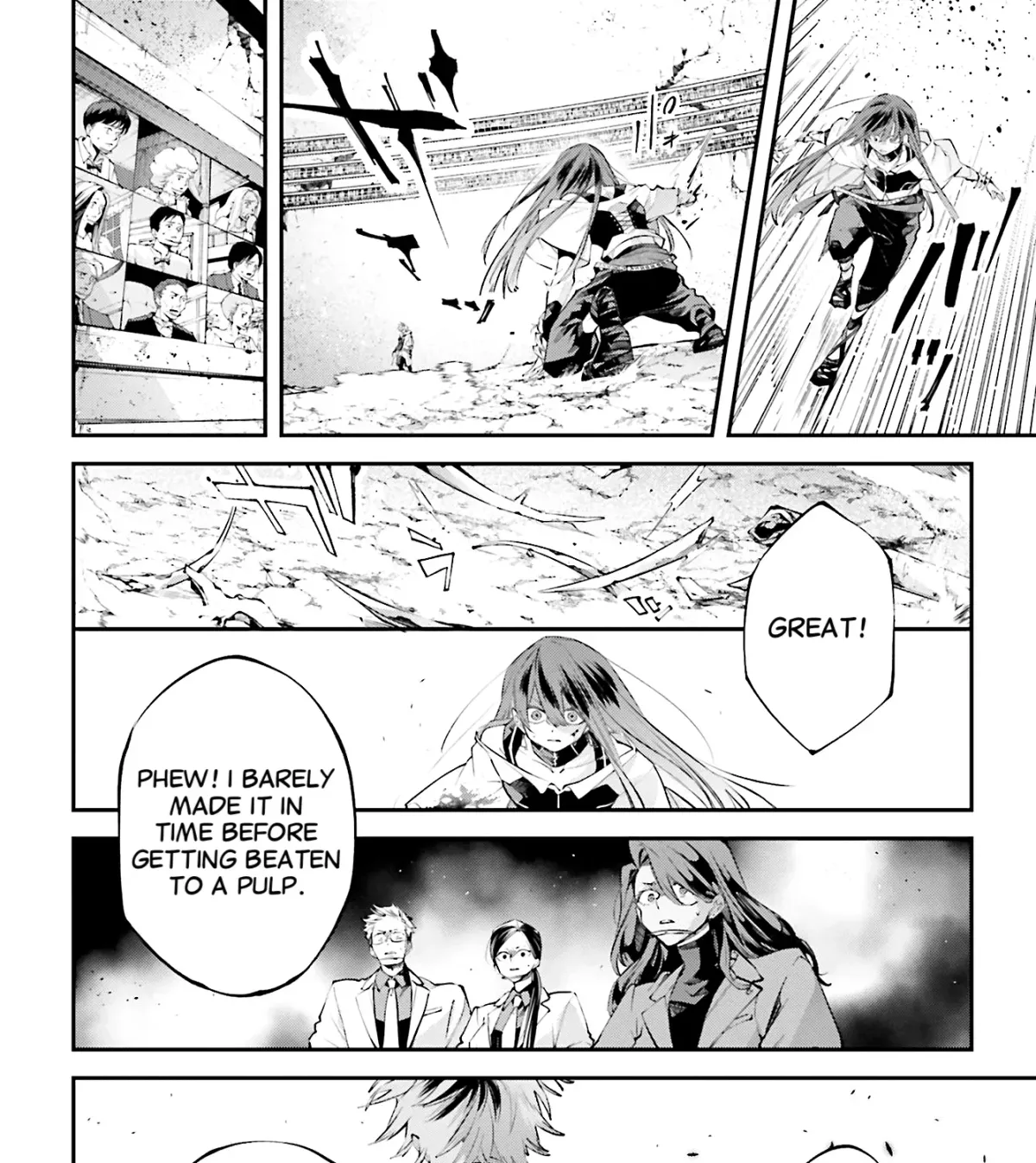 Read The Doomsday is Wartime chapter 15 image 23 on Lezhin