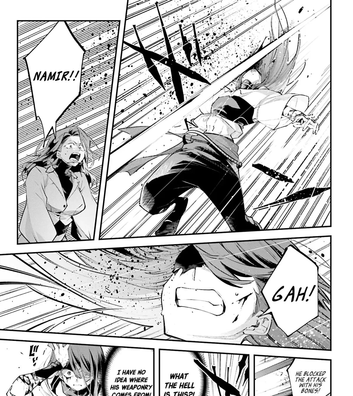 Read The Doomsday is Wartime chapter 15 image 34 on Lezhin