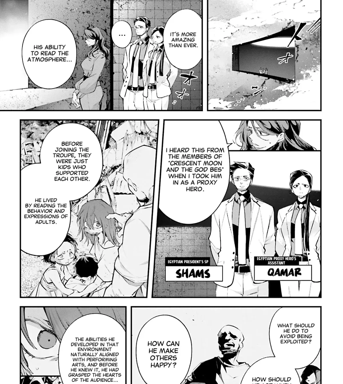 Read The Doomsday is Wartime chapter 15 image 9 on Lezhin