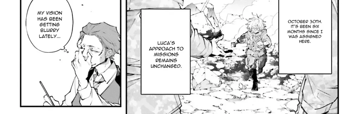 Read The Doomsday is Wartime chapter 16 image 13 on Lezhin