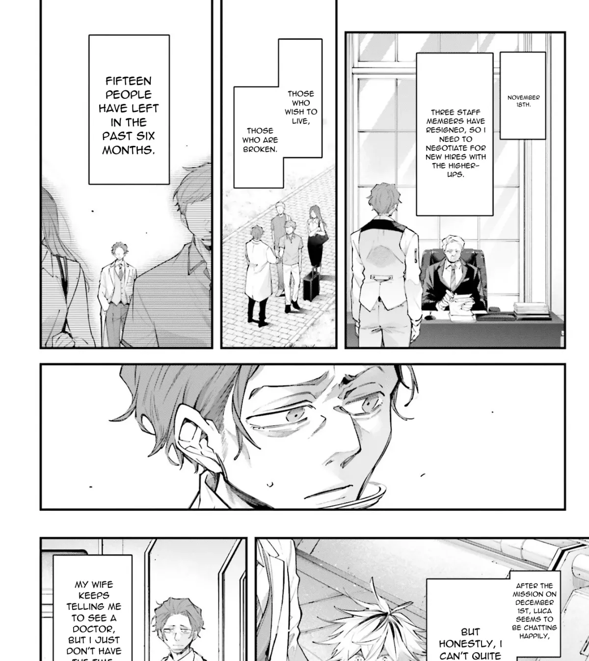 Read The Doomsday is Wartime chapter 16 image 14 on Lezhin