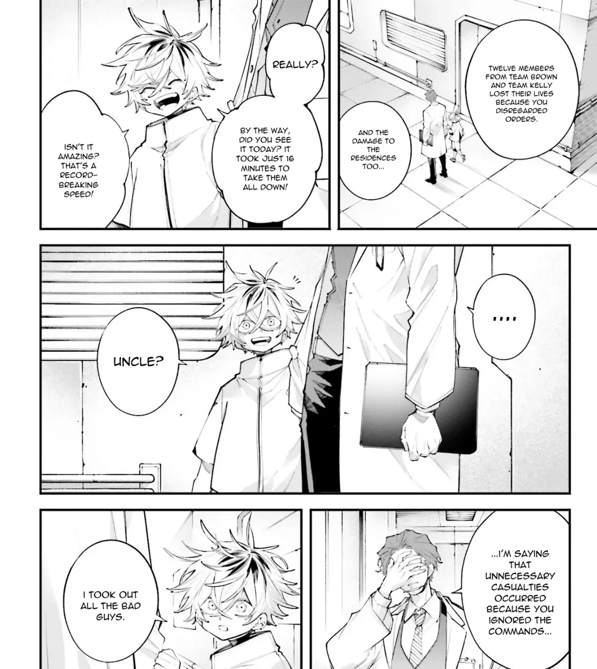 Read The Doomsday is Wartime chapter 16 image 18 on Lezhin