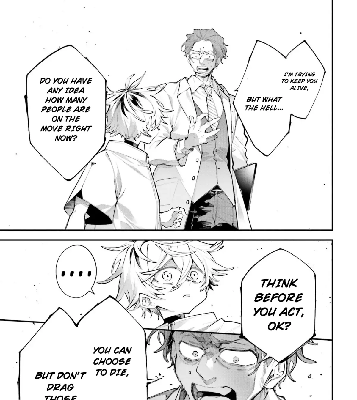 Read The Doomsday is Wartime chapter 16 image 20 on Lezhin