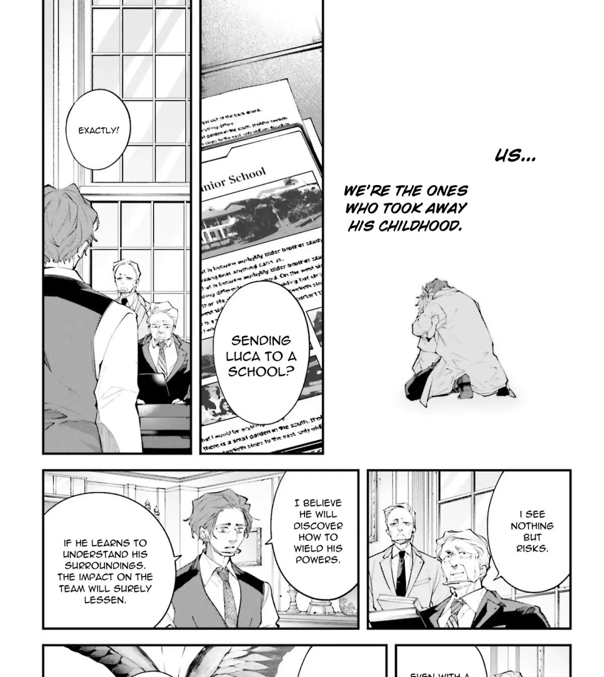 Read The Doomsday is Wartime chapter 16 image 30 on Lezhin