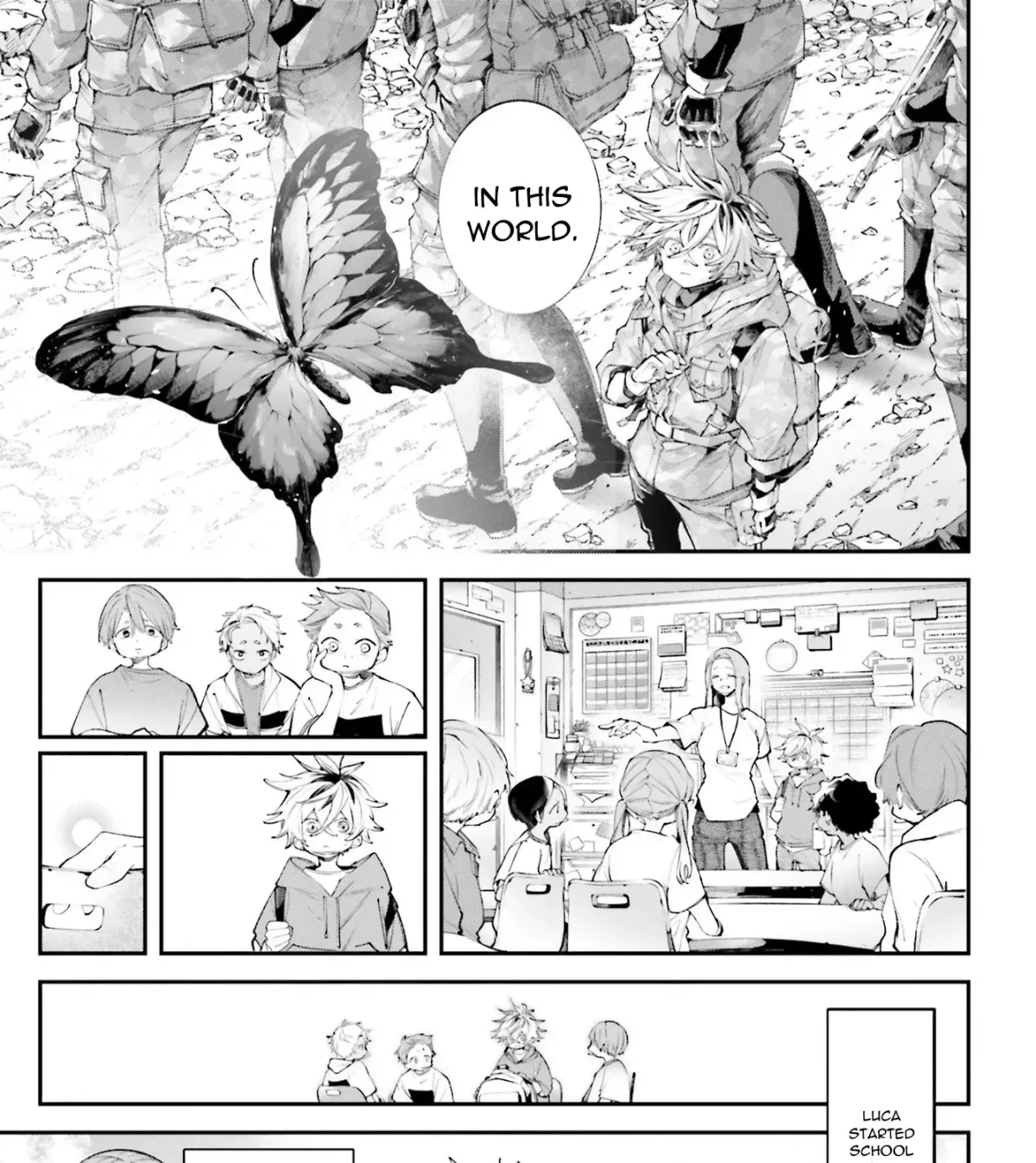Read The Doomsday is Wartime chapter 16 image 32 on Lezhin