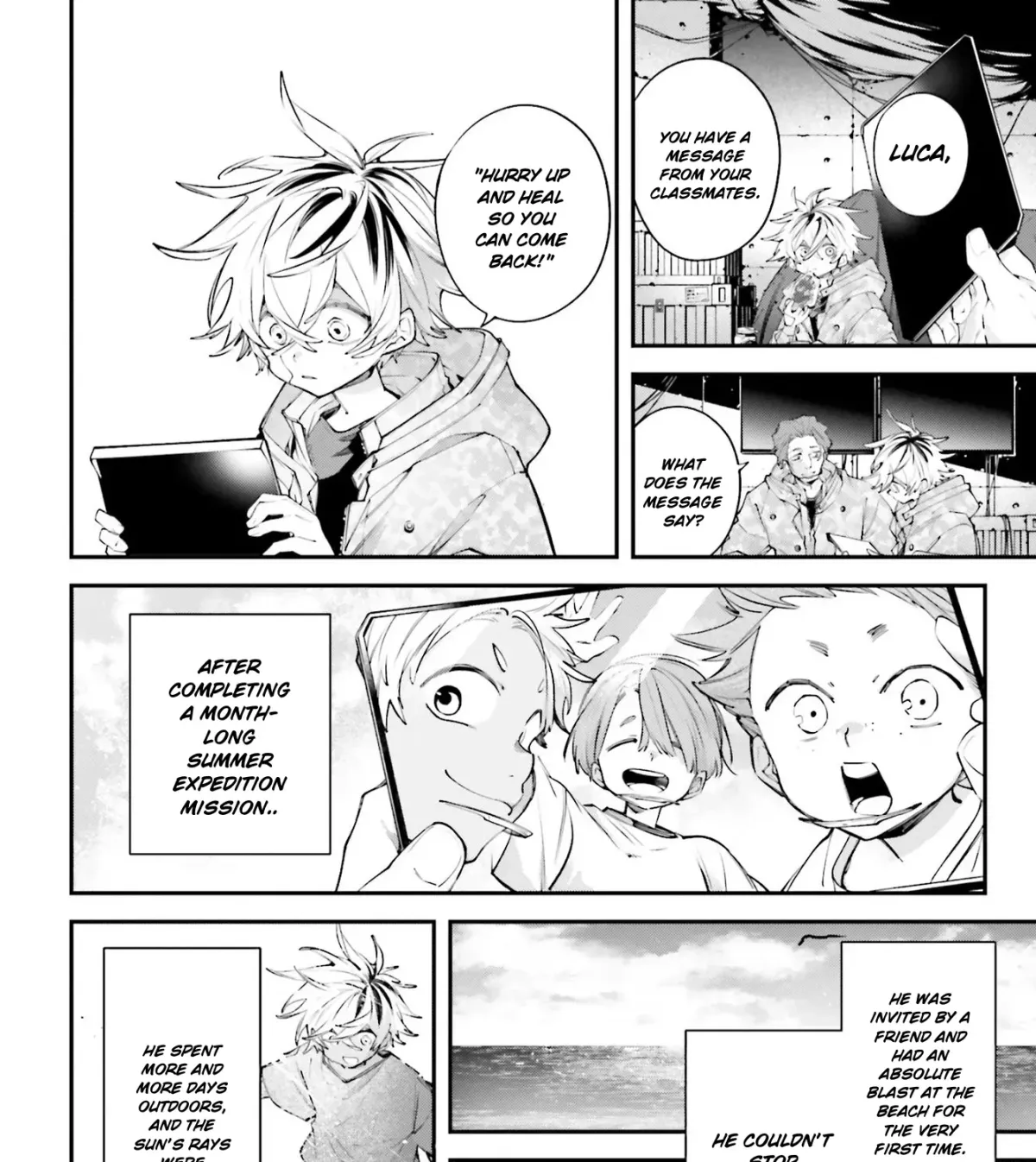 Read The Doomsday is Wartime chapter 16 image 34 on Lezhin