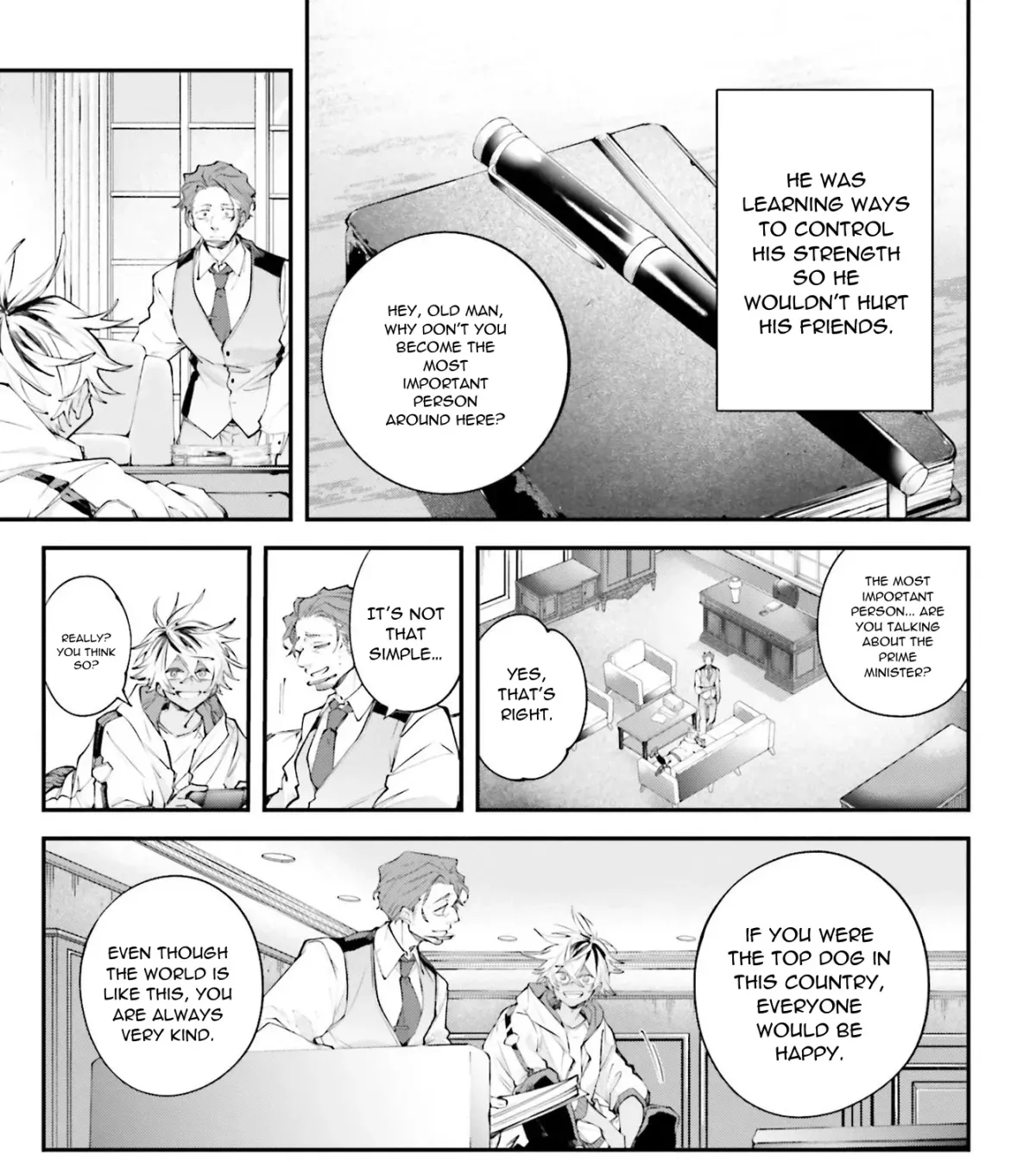 Read The Doomsday is Wartime chapter 16 image 36 on Lezhin