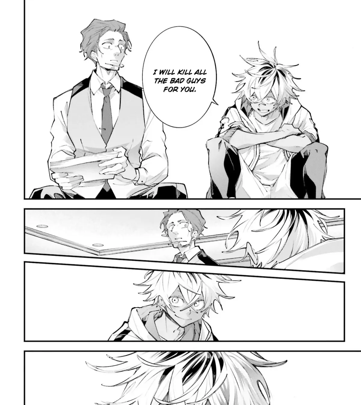 Read The Doomsday is Wartime chapter 16 image 38 on Lezhin