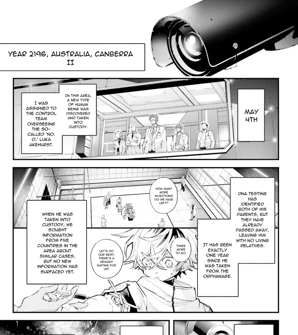Read The Doomsday is Wartime chapter 16 image 4 on Lezhin