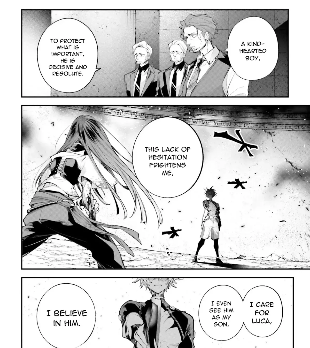 Read The Doomsday is Wartime chapter 16 image 42 on Lezhin