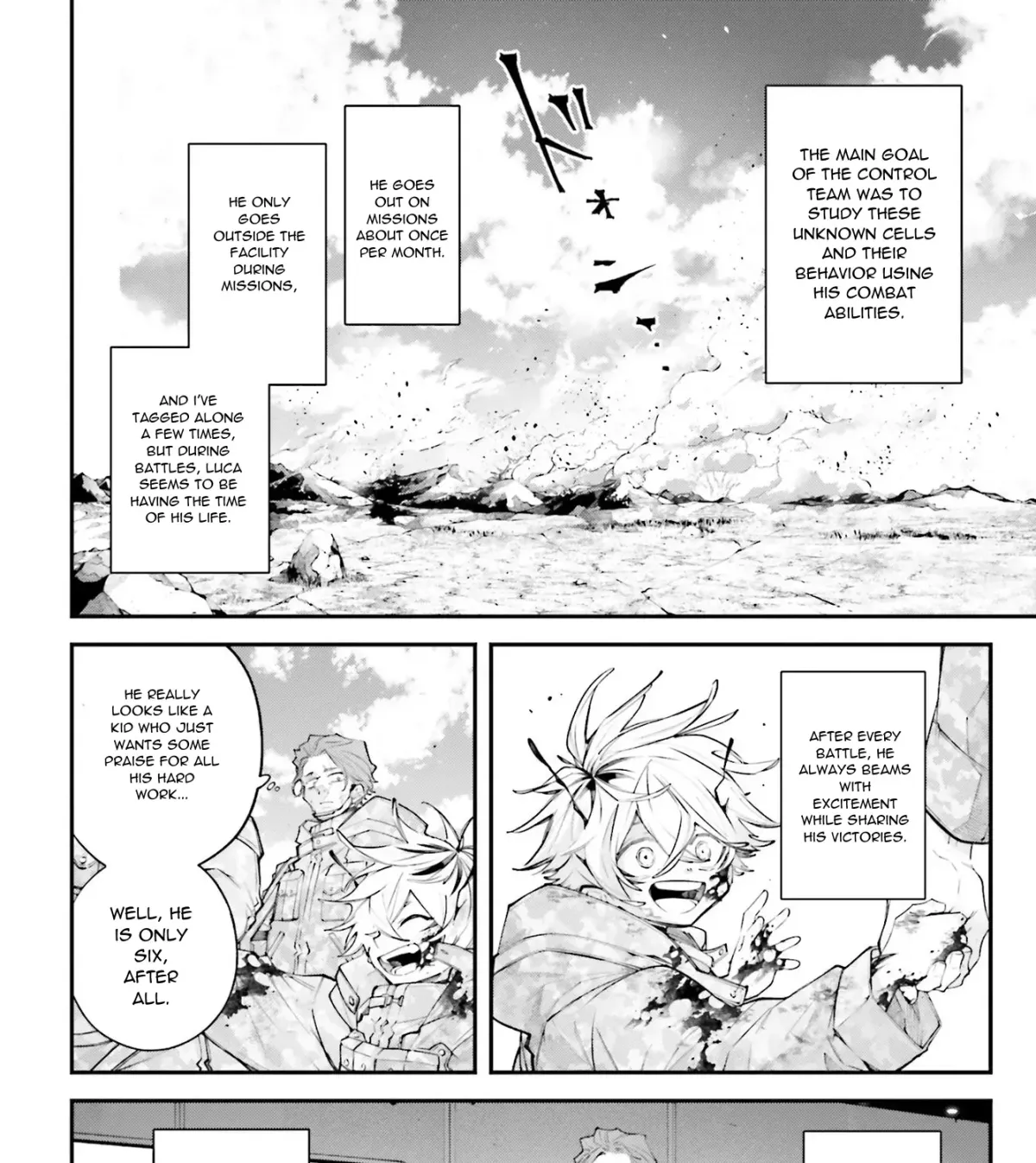 Read The Doomsday is Wartime chapter 16 image 6 on Lezhin