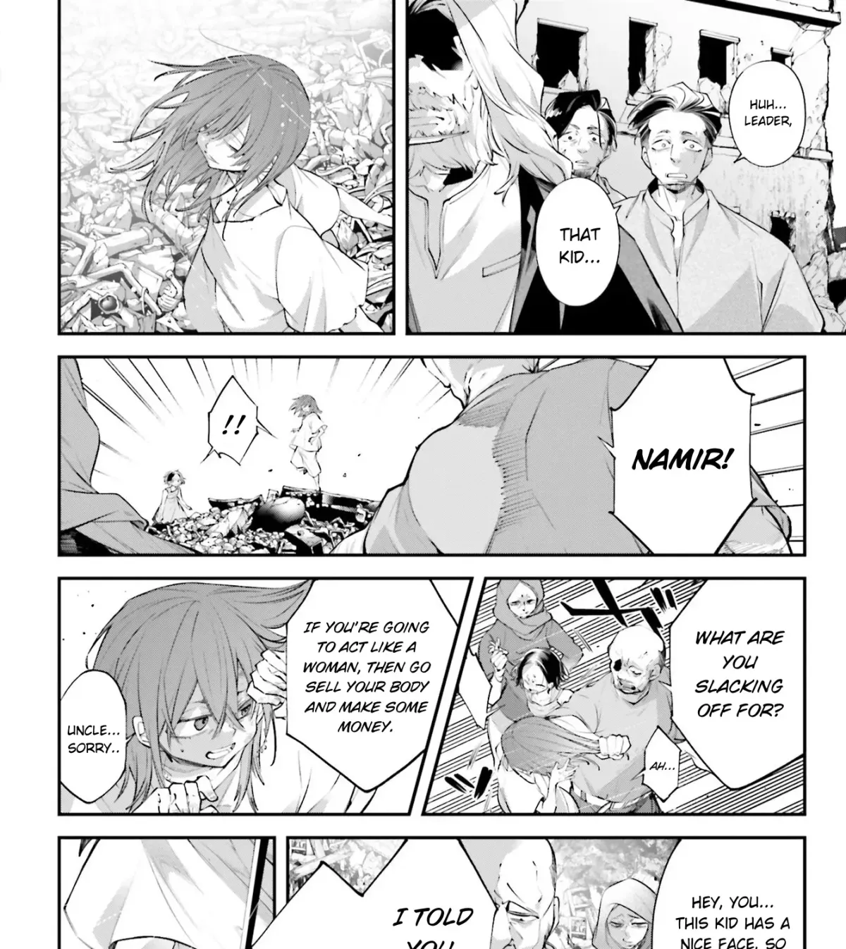Read The Doomsday is Wartime chapter 17 image 22 on Lezhin