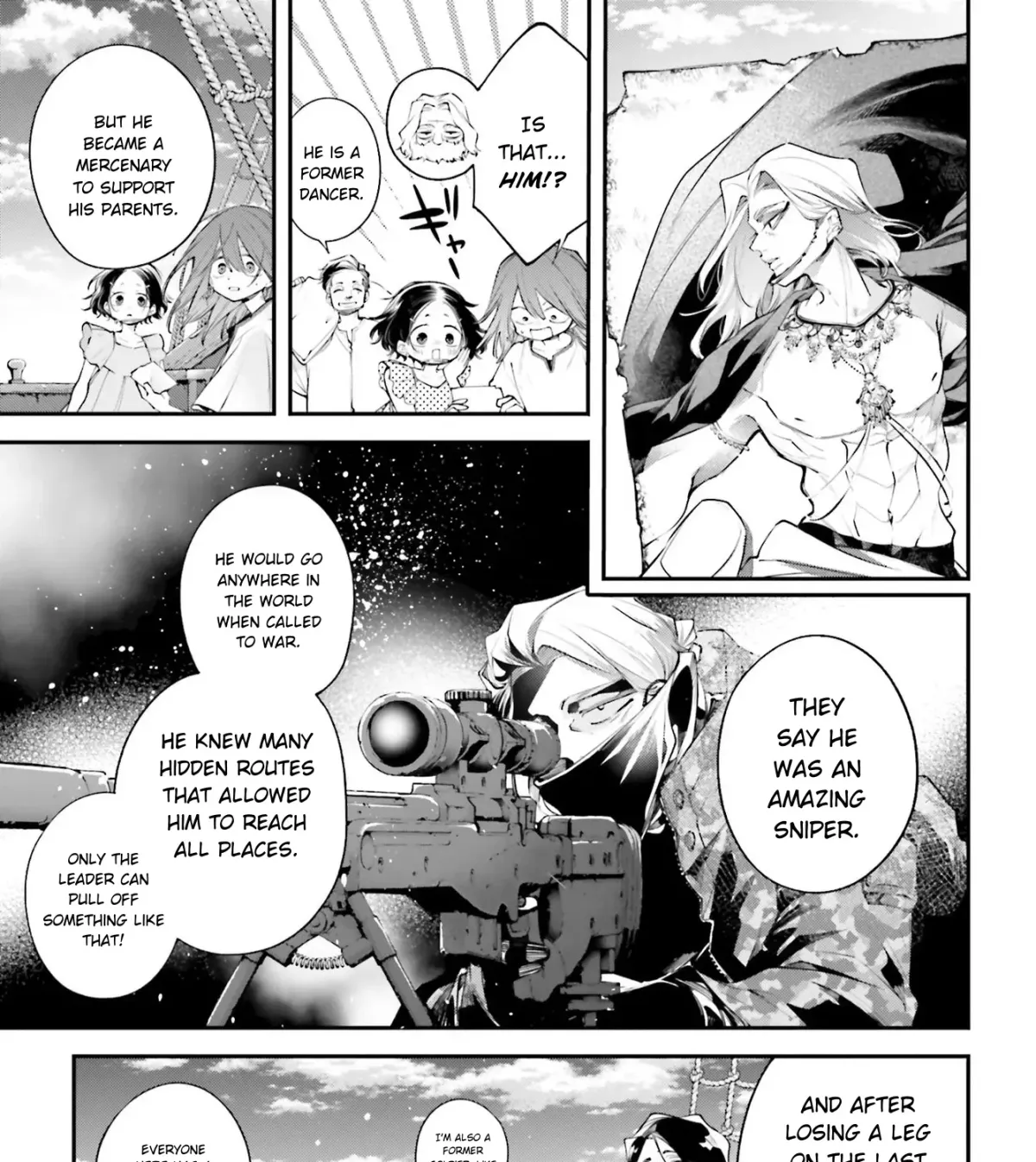 Read The Doomsday is Wartime chapter 17 image 36 on Lezhin