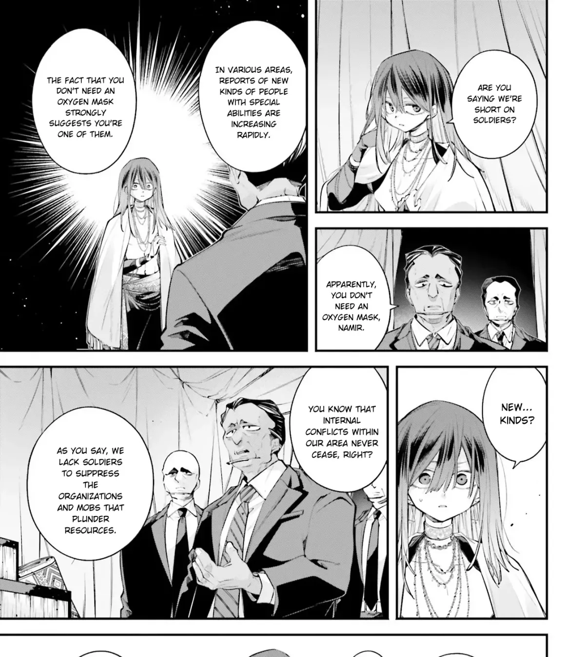 Read The Doomsday is Wartime chapter 17 image 46 on Lezhin