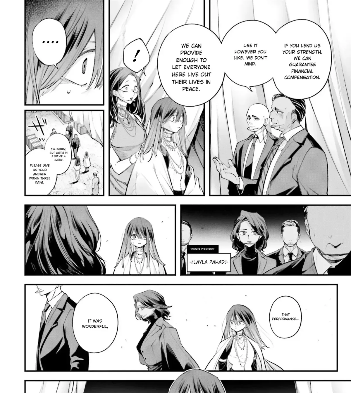 Read The Doomsday is Wartime chapter 17 image 48 on Lezhin