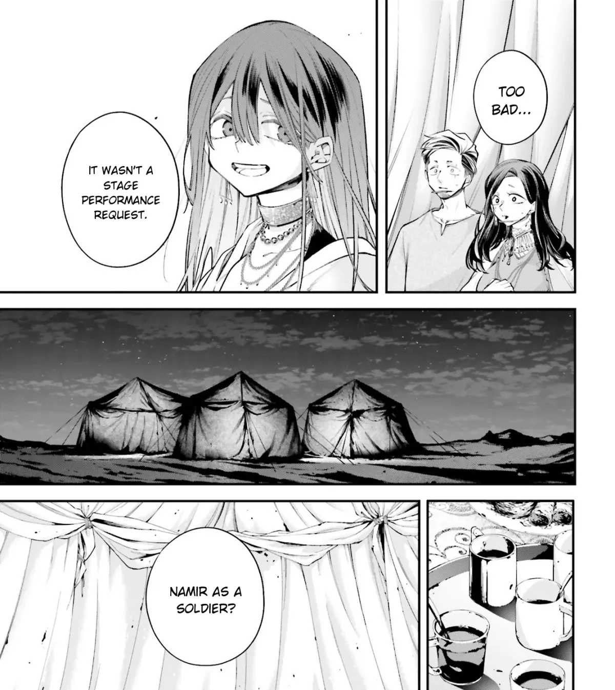 Read The Doomsday is Wartime chapter 17 image 50 on Lezhin