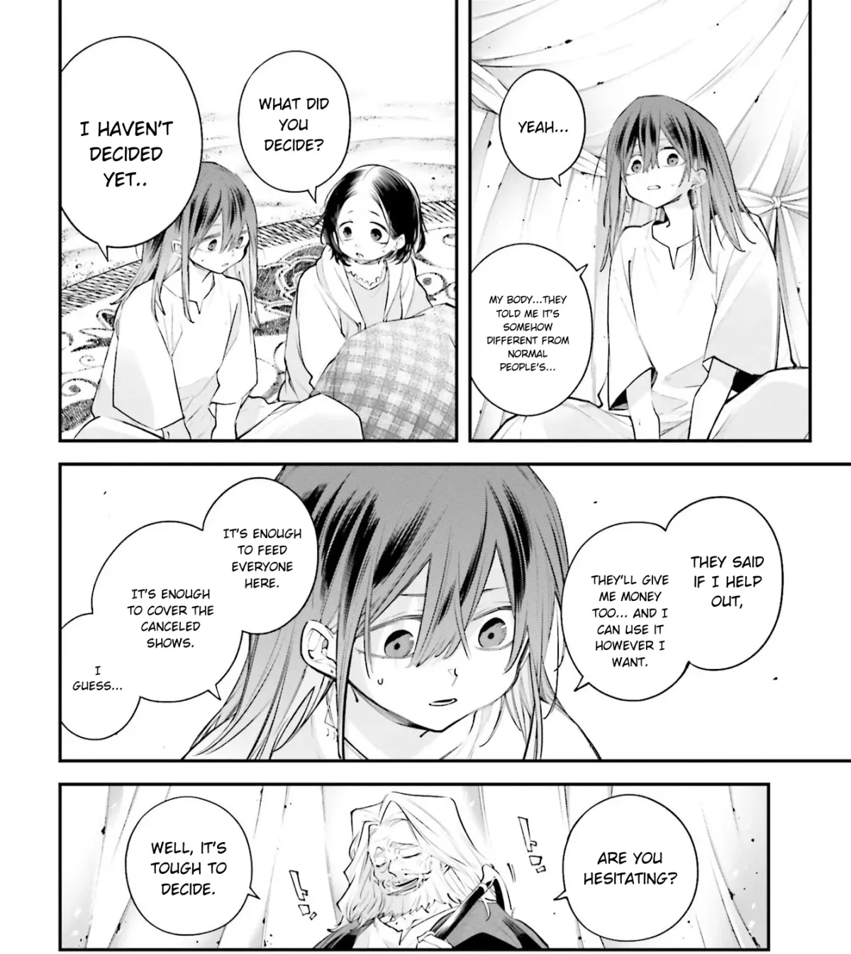 Read The Doomsday is Wartime chapter 17 image 52 on Lezhin
