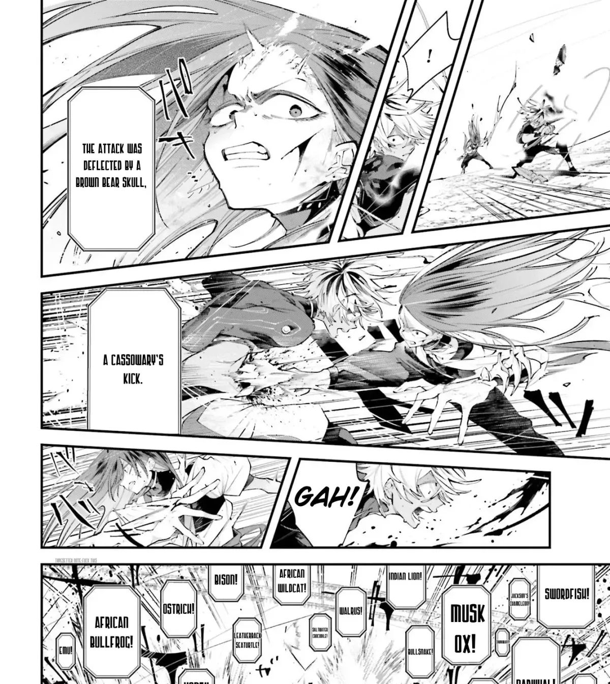 Read The Doomsday is Wartime chapter 17 image 6 on Lezhin