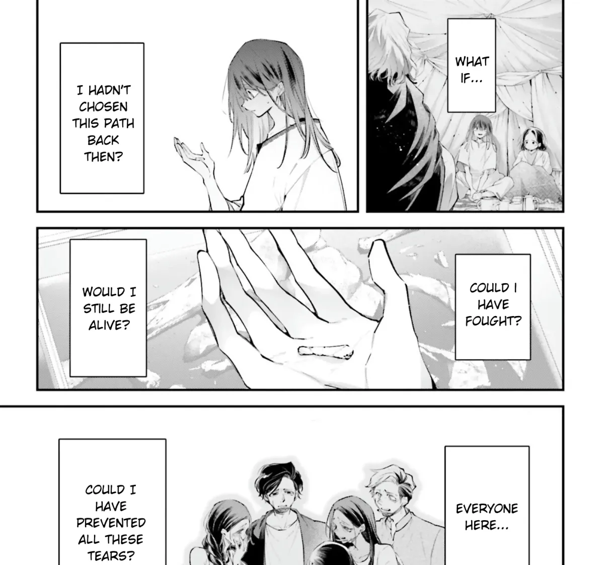 Read The Doomsday is Wartime chapter 18 image 12 on Lezhin