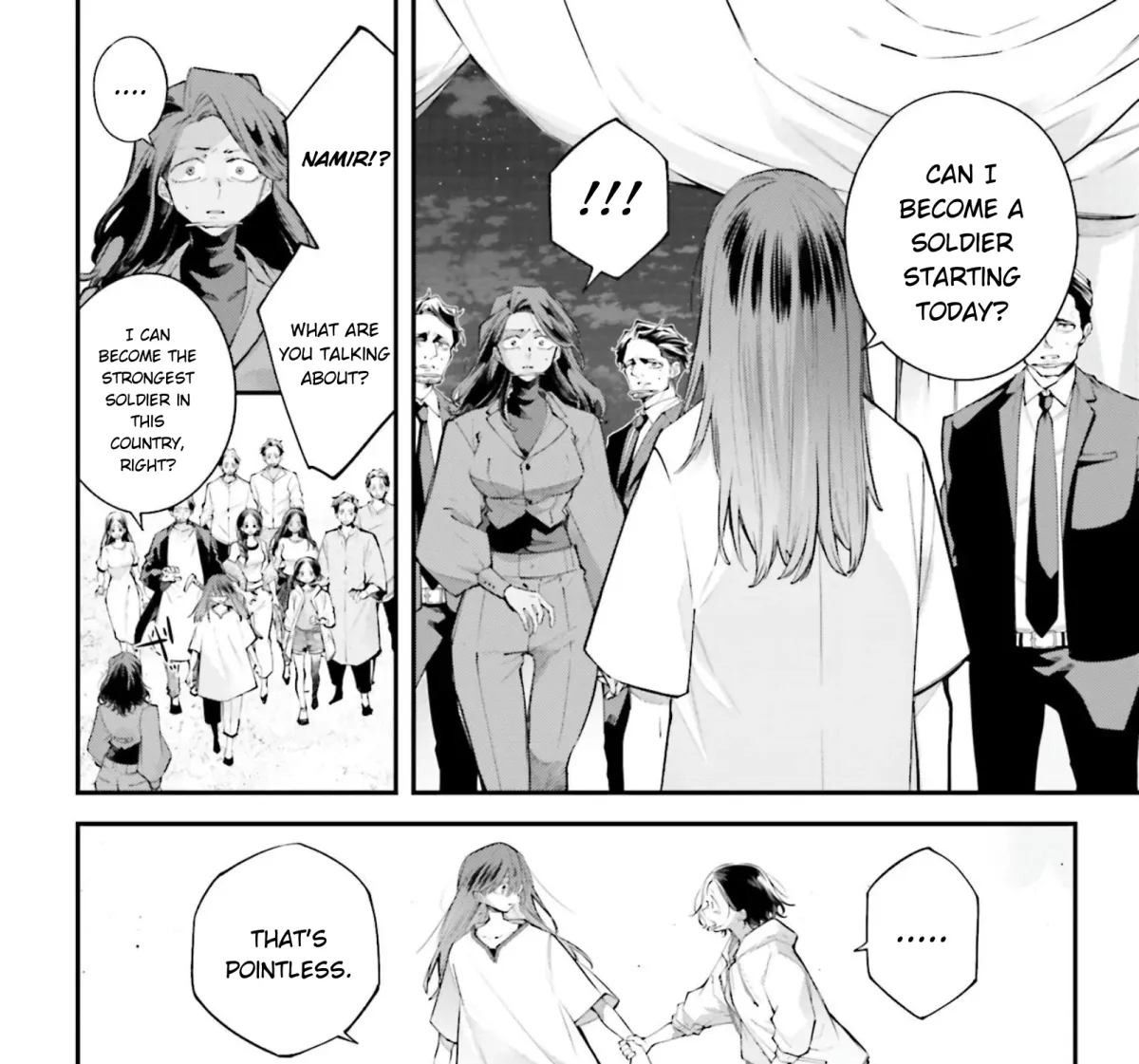 Read The Doomsday is Wartime chapter 18 image 14 on Lezhin