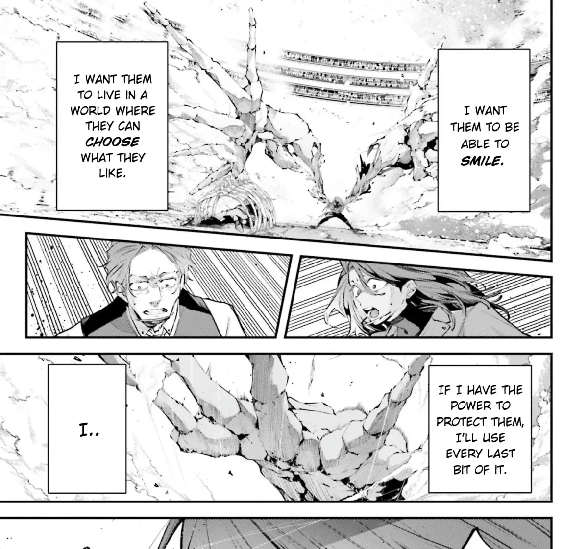 Read The Doomsday is Wartime chapter 18 image 20 on Lezhin