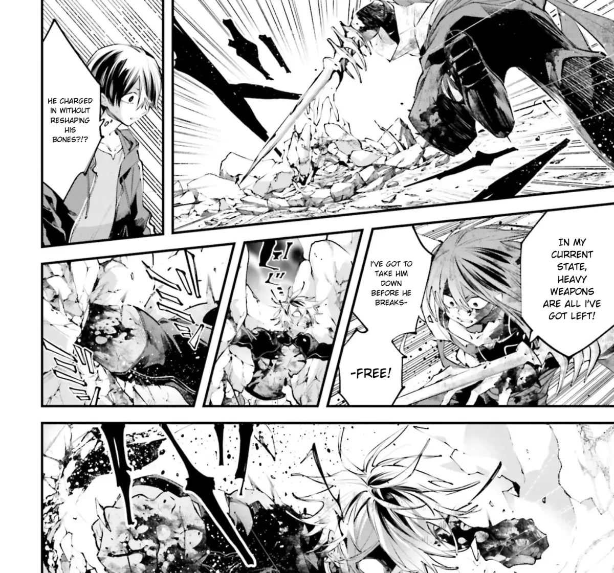 Read The Doomsday is Wartime chapter 18 image 26 on Lezhin