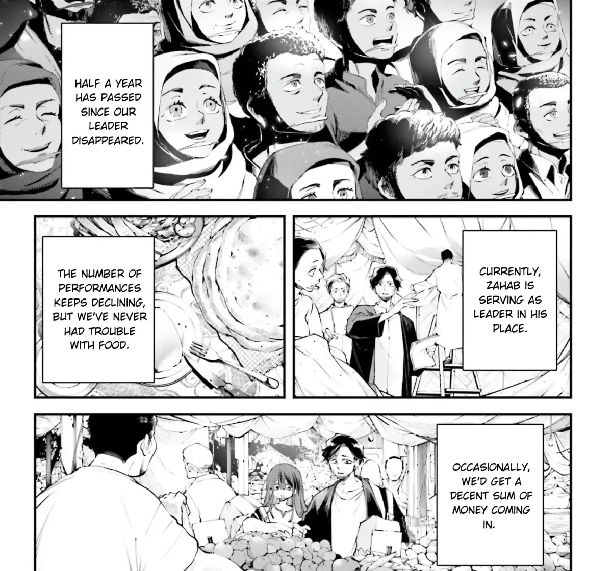 Read The Doomsday is Wartime chapter 18 image 4 on Lezhin
