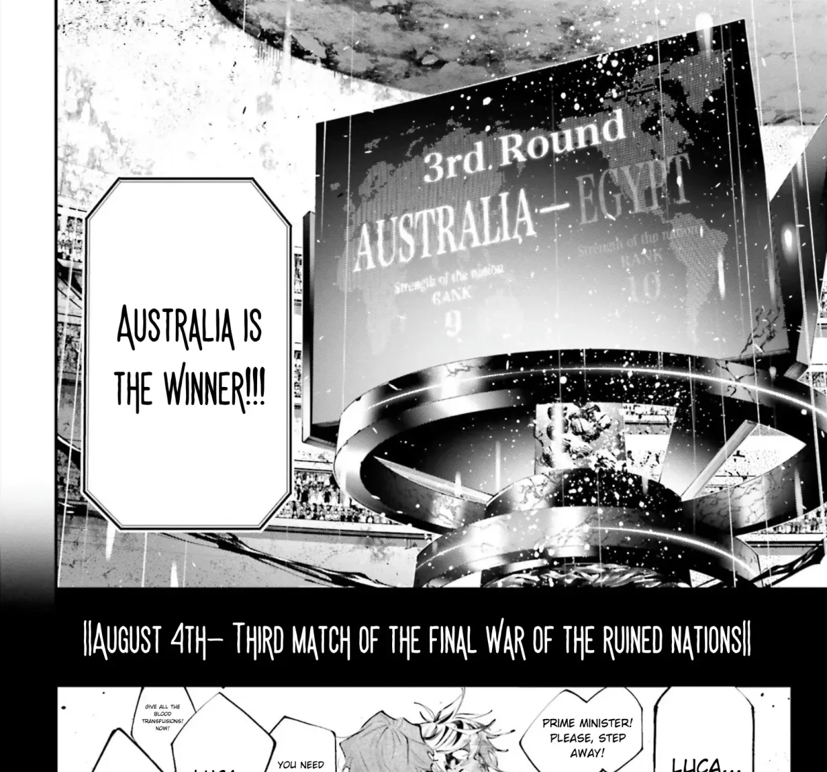 Read The Doomsday is Wartime chapter 18 image 79 on Lezhin