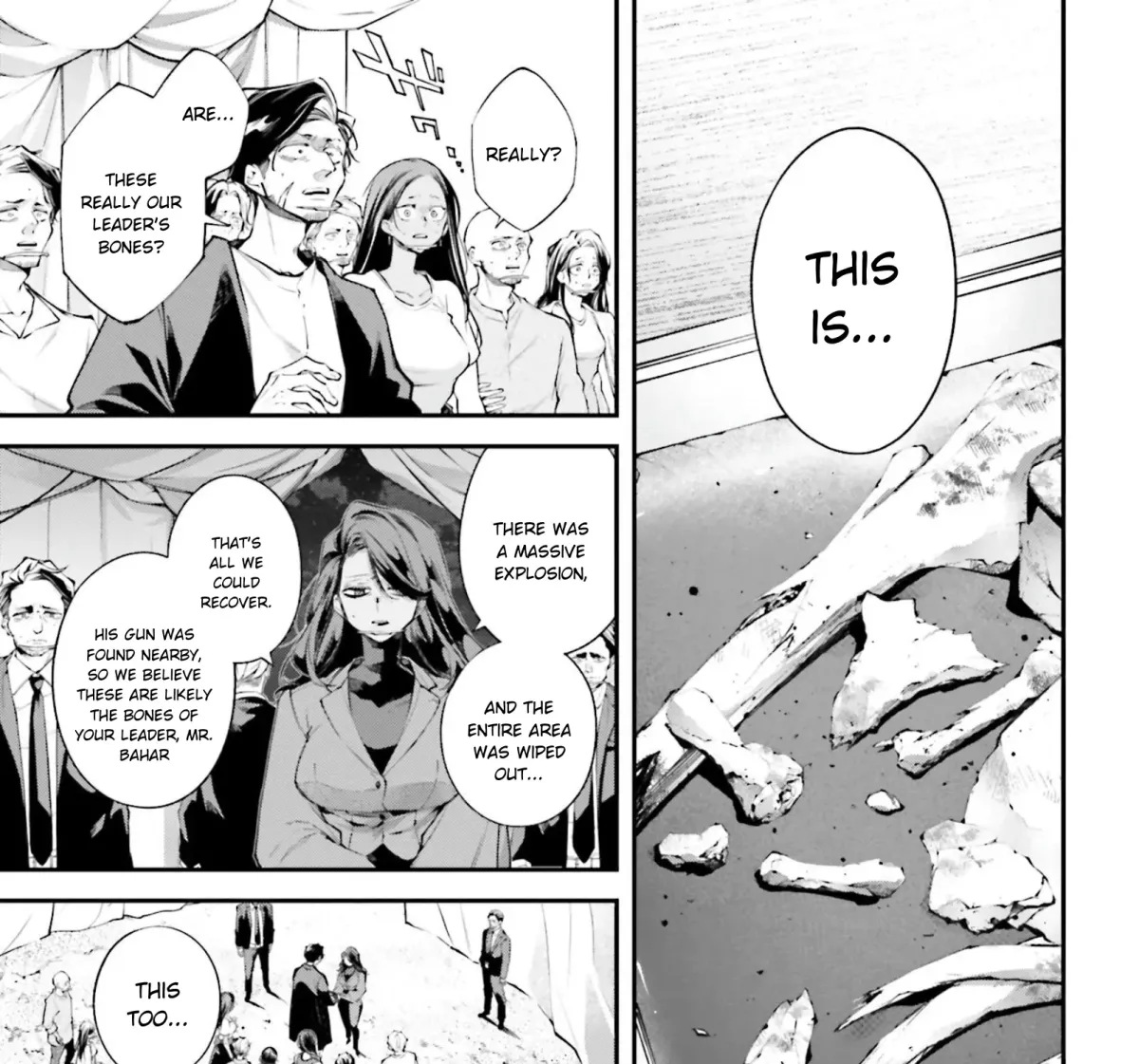 Read The Doomsday is Wartime chapter 18 image 8 on Lezhin