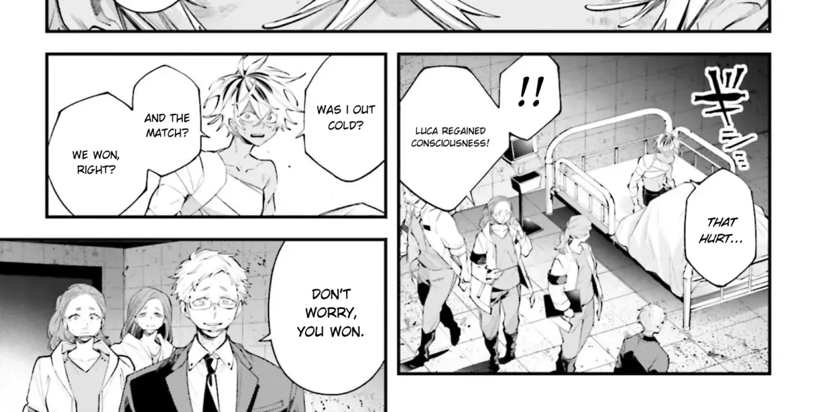 Read The Doomsday is Wartime chapter 19 image 15 on Lezhin