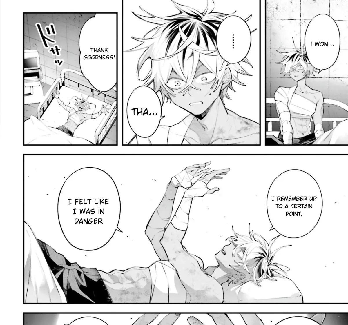 Read The Doomsday is Wartime chapter 19 image 16 on Lezhin