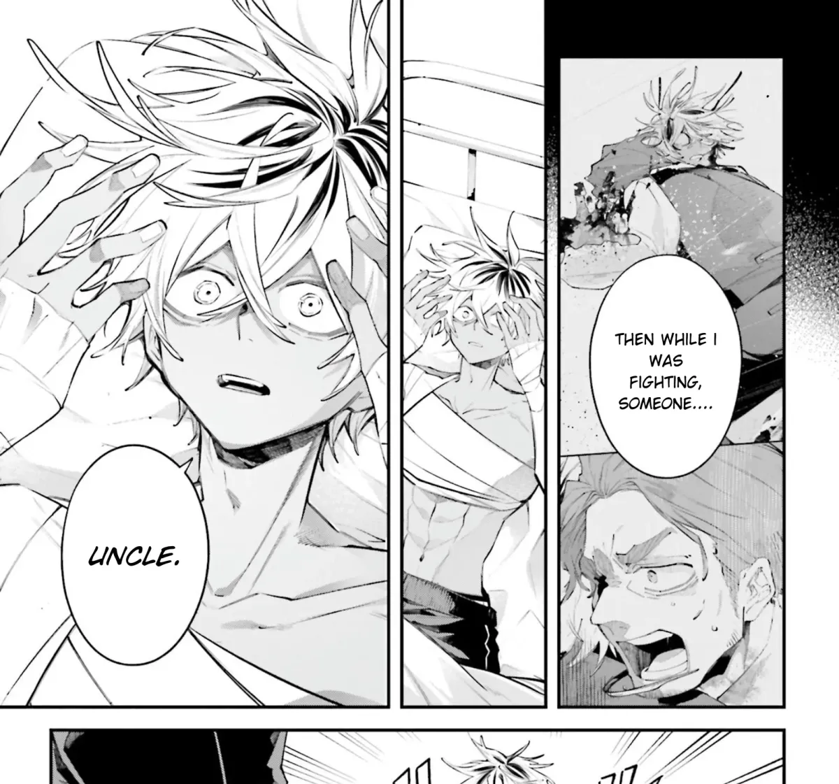 Read The Doomsday is Wartime chapter 19 image 18 on Lezhin