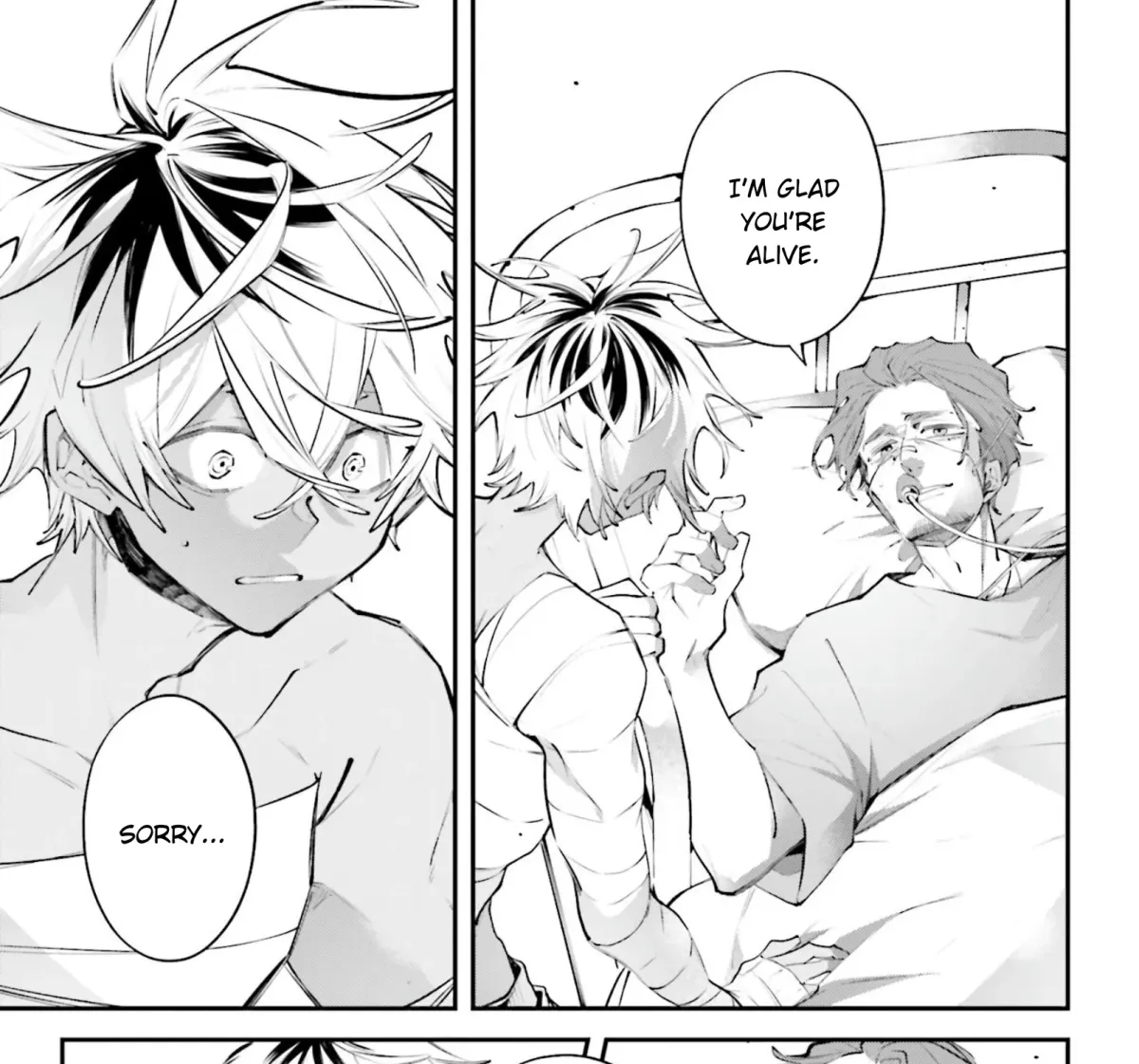 Read The Doomsday is Wartime chapter 19 image 26 on Lezhin