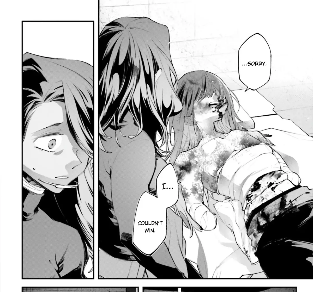 Read The Doomsday is Wartime chapter 19 image 4 on Lezhin
