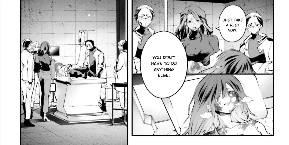 Read The Doomsday is Wartime chapter 19 image 5 on Lezhin