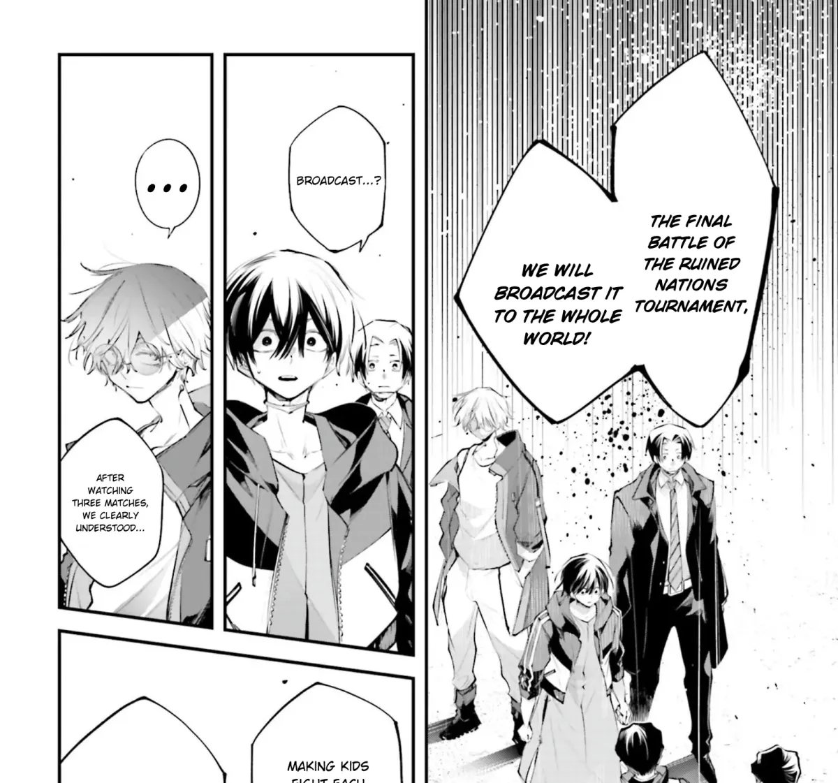 Read The Doomsday is Wartime chapter 19 image 52 on Lezhin