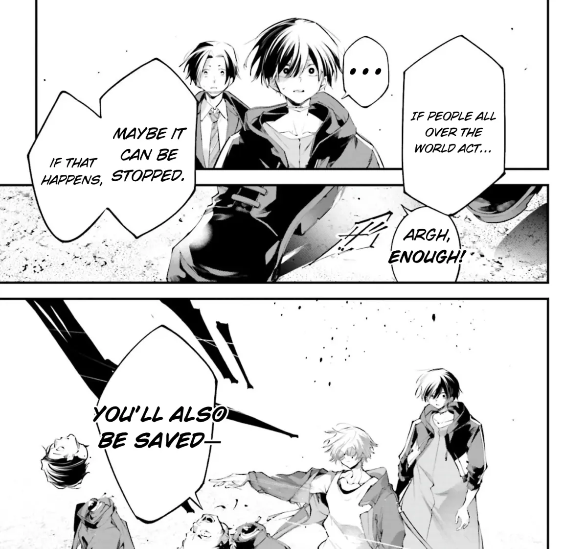 Read The Doomsday is Wartime chapter 19 image 54 on Lezhin