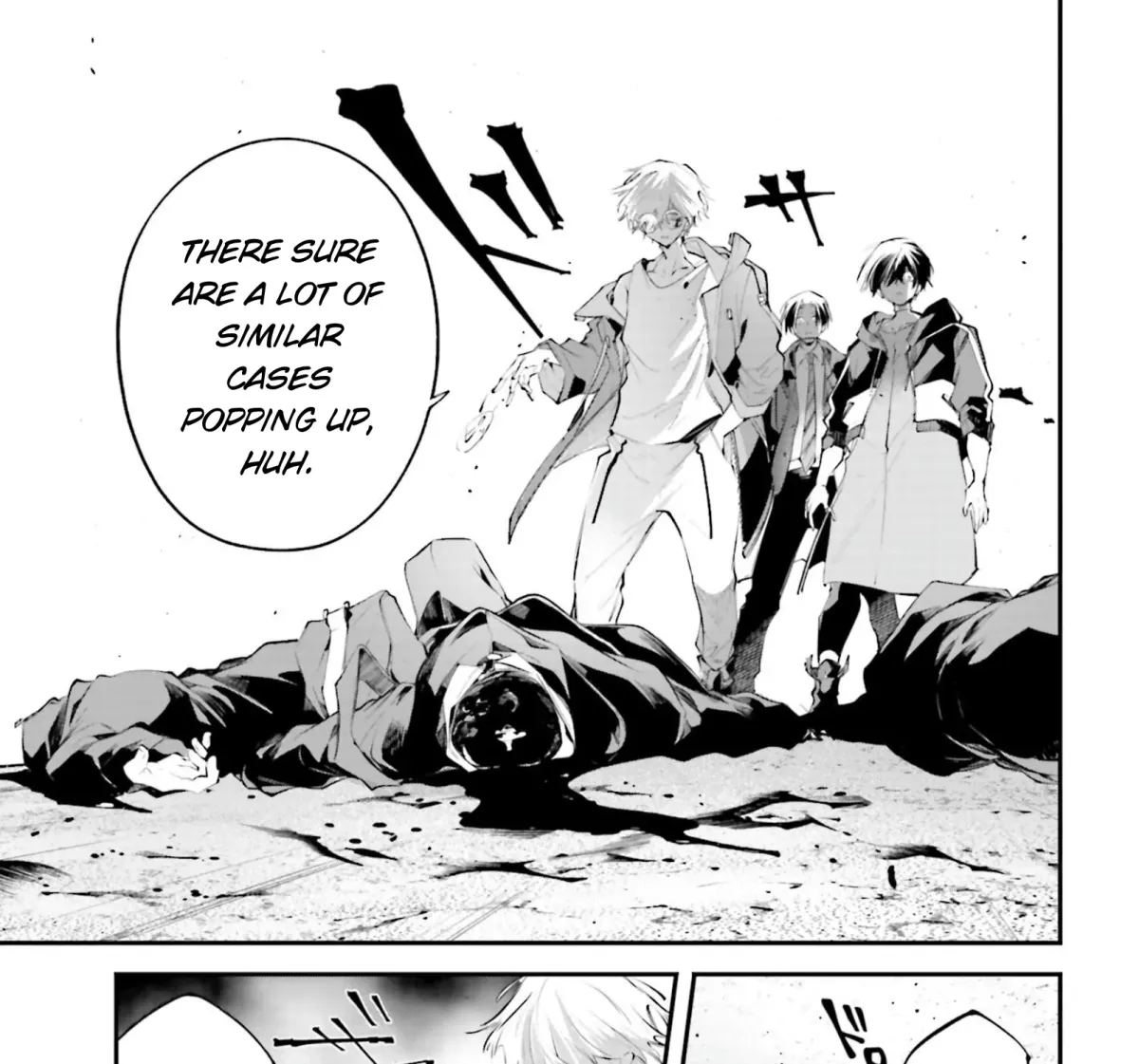 Read The Doomsday is Wartime chapter 19 image 58 on Lezhin