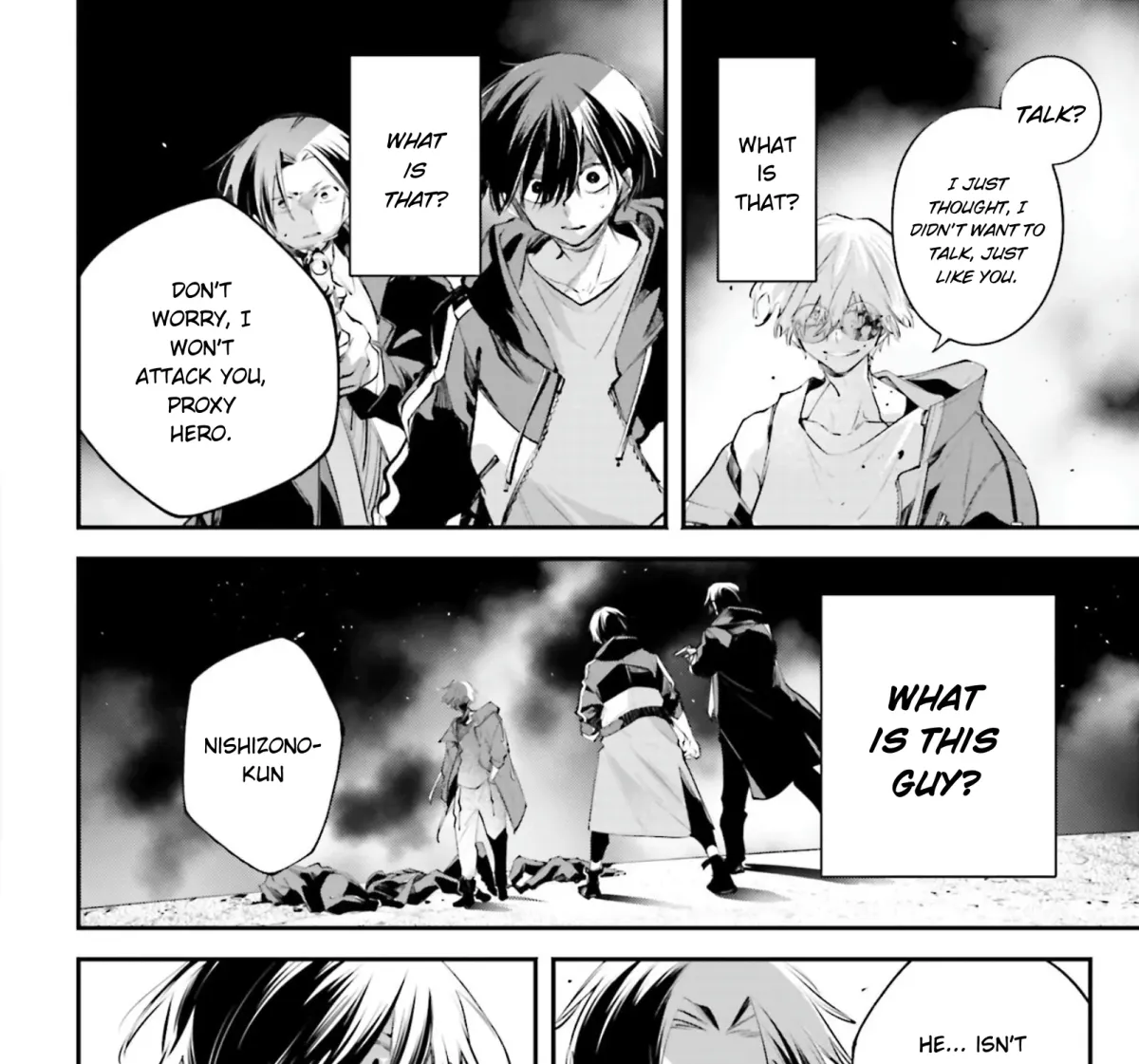 Read The Doomsday is Wartime chapter 19 image 60 on Lezhin