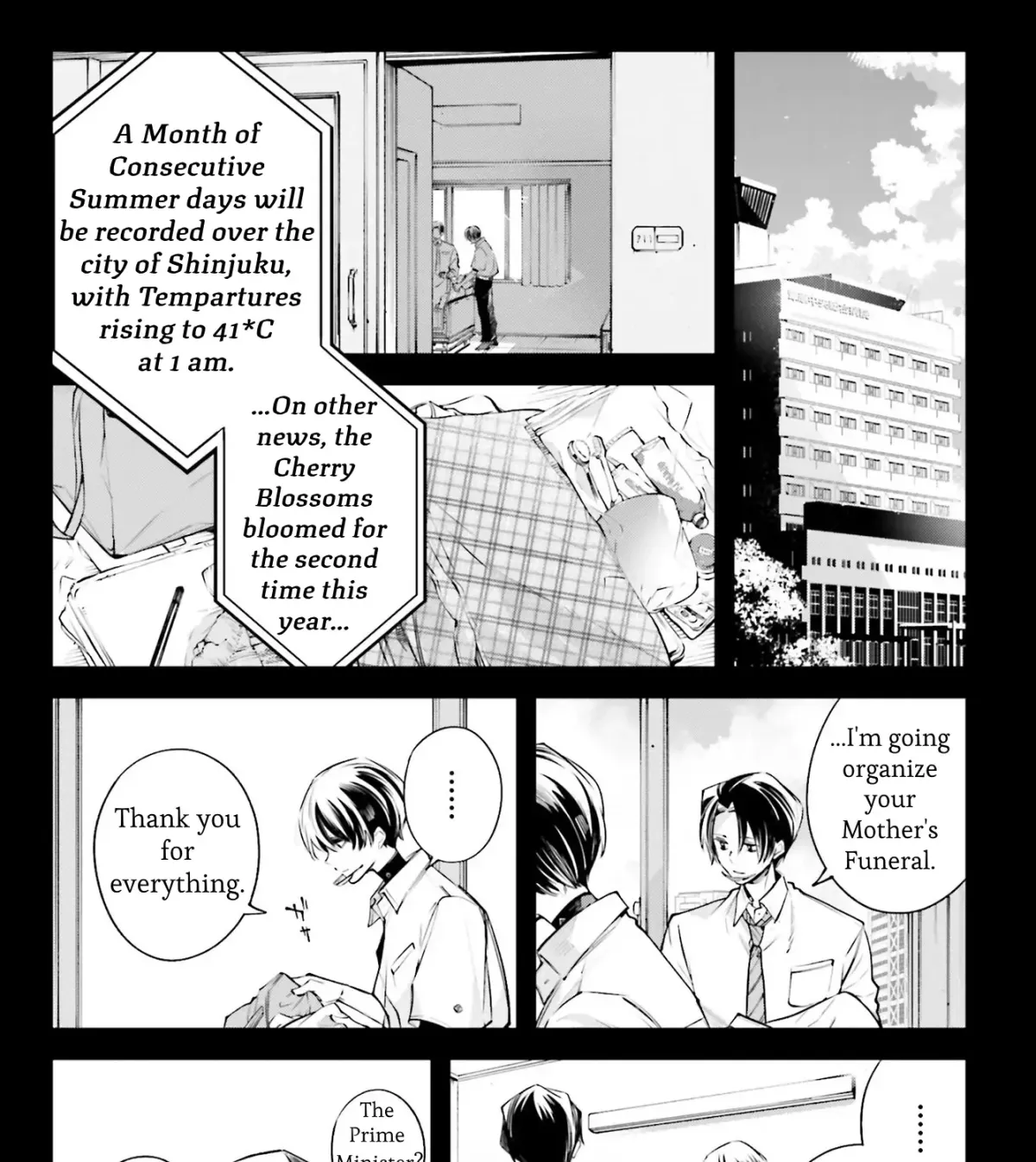 Read The Doomsday is Wartime chapter 2 image 33 on Lezhin