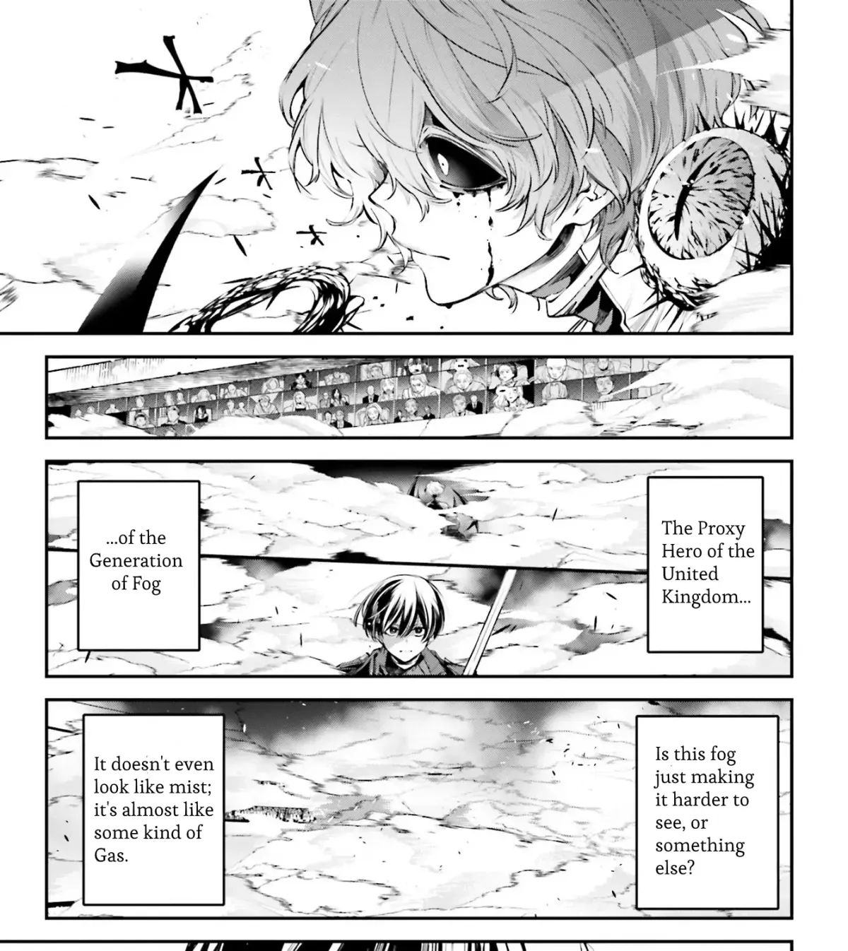 Read The Doomsday is Wartime chapter 2 image 4 on Lezhin